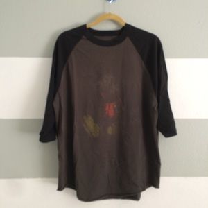 Mickey Mouse baseball tee